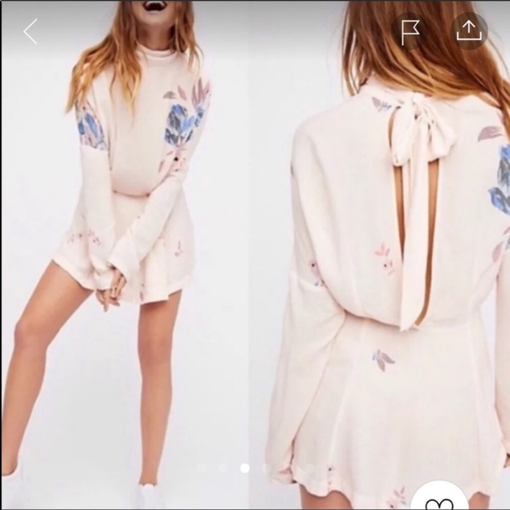 NWT Free People Tunic